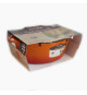 CREALYS GRAND CHEF Cocotte ovale en fonte d'acier émaillée - L 37 cm - 9 L - Orange - Tous feux dont induction