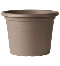 DEROMA Pot de fleurs rond Day R camel - Coloris taupe - 60cm