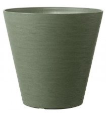 Pot de fleurs DEROMA Save R Verde - 30 cm - Avec réserve d'eau
