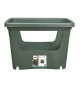 ELHO - Pot de fleurs -  Green Basics Stack & Grow Large - Leaf Green - Extérieur - L 35.1 x W 50.9 x H 35.7 cm
