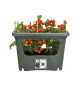 ELHO - Pot de fleurs -  Green Basics Stack & Grow Large - Leaf Green - Extérieur - L 35.1 x W 50.9 x H 35.7 cm