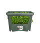 ELHO - Pot de fleurs -  Green Basics Stack & Grow Large - Leaf Green - Extérieur - L 35.1 x W 50.9 x H 35.7 cm