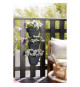 ELHO - Pot de fleurs -  Vibia Campana Foret Vertical Set/3 - Anthracite - Balcon extérieur - L 17.1 x W 20.7 x H 29.7 cm