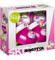 Set Patins a Roulettes + Coudieres & Genouilleres ROSE SKIDS CONTROL