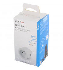 CHACON - Prise WiFi mini On/Off CHACON -10A - FR