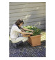 ELHO Soucoupe pour jardiniere Green Basics 100 - Terre cuite doux - XXL - Extérieur - Ø 89,7 x H 5,7 cm