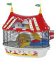 FERPLAST Cage Pour hamster Circus Fun 49,5x34x42,5 cm - Rouge -