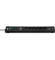 Brennenstuhl Multiprise Premium-Line avec parasurtenseur 60 000A et prises-chargeur USB 6 prises de courant 3m H05VV-F 3G1,5