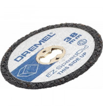 Lot de 5 disques DREMEL S476 EZ SpeedClic (ø 38mm, Epaisseur 1,2 mm pour Découper Plastiques et PVC)