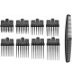 Tondeuse cheveux - BABYLISS E756E - Filaire - Lames XL 45 mm en acier inoxydable - 8 guides de coupe