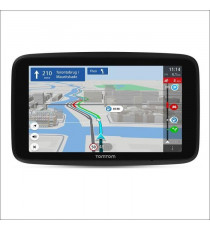 TomTom GO Discover Monde 7'' - GPS auto 7 pouces HD, cartographie monde 183 pays, TomTom Traffic, services premium live