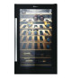 CANDY CWC 154 EEL/N - Cave a Vin de service  WIFI - 41 bouteilles 121L - 49 cm x 84,5 cm - Noir & Inox