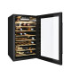 CANDY CWC 154 EEL/N - Cave a Vin de service  WIFI - 41 bouteilles 121L - 49 cm x 84,5 cm - Noir & Inox