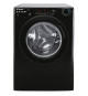 Lave-linge hublot CANDY CS 129TMBBE-47 - 9 kg - Induction - 1200 trs/min - Connecté - Classe B - Noir