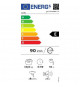 Lave-linge hublot CANDY CO12103DBBE/1-47 - 10 kg - Induction - 1200trs/min - Noir