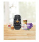 Machine a café multi-boissons BOSCH TAS1002N TASSIMO HAPPY - T-Disc - Arret automatique - Noir