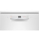 Lave-vaisselle pose libre BOSCH SMS2ITW42E SER2 - 12 couverts - Induction - L60cm - Home Connect - 46dB - Blanc