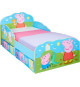 Peppa Pig - Lit pour enfants avec tiroirs de rangement sous le lit pour matelas 140cm x 70cm