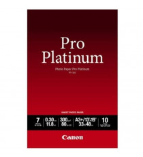 CANON Papier photo A3 PT-101 Pro platinum 300gr 10 feuilles