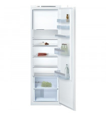 BOSCH KIL82VSF0 Réfrigérateur 1 porte intégrable - 286L (252+34) - SER4 - 177x56cm - Blanc