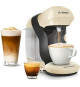 Machine a café multi-boissons compacte Tassimo Style - BOSCH TAS1107 - Coloris Vanille - 40 boissons - 0,7l - 1400W