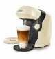 Machine a café multi-boissons compacte Tassimo Style - BOSCH TAS1107 - Coloris Vanille - 40 boissons - 0,7l - 1400W