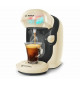 Machine a café multi-boissons compacte Tassimo Style - BOSCH TAS1107 - Coloris Vanille - 40 boissons - 0,7l - 1400W