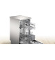 Lave-vaisselle pose libre BOSCH SPS2HKI59E SER2 - 9 couverts - Induction - L45cm - 46 dB - Silver