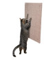 TRIXIE Griffoir XXL - Tapis en sisal / Catnip - 50 x 70 cm - Taupe - Pour chat