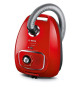 BOSCH BGBS4PET1 ProAnimal - Aspirateur Traîneau Anti Poils d'Animaux  Avec sac 4L  75 dB - 600 W - Rouge