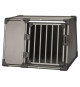 TRIXIE Box de transport - Aluminium - L : 92 x 64 x 78 cm - Gris graphite - Pour chien