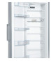 BOSCH KSV36VLEP - Réfrigérateur 1 porte - 346 L - Froid brassé - L 60 x H 186 cm - Inox côtés silver