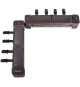 TRIOMPH ETF2114 - 2 appareils a raclettes reliables - 1200W - 8 personnes - 4 plaque de grill - 8 caquelons anti-adhésif