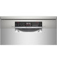 Lave-vaisselle pose libre BOSCH SMS6ZCI48E SER6 - 14 couverts - Induction - L60cm - Home Connect - 42dB - Inox