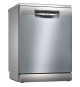 Lave-vaisselle pose libre BOSCH SMS4HCI60E SER4 - 14 couverts - L60cm - Inox - Induction - 40 dB