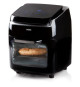 DOMO DO534FR - Deli-Fryer Four 10L - Friteuse multifonctionnel : four, fonction rotative et déshydrateur - 8 programmes