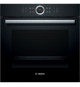 Four électrique encastrable Pyrolyse - Multifonction - BOSCH HBG672BB1S - Noir - 71 L