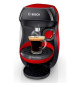 Machine a café multi-boissons - BOSCH - TASSIMO - T10 HAPPY - Rouge et anthracite