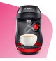 Machine a café multi-boissons - BOSCH - TASSIMO - T10 HAPPY - Rouge et anthracite