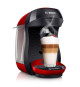 Machine a café multi-boissons - BOSCH - TASSIMO - T10 HAPPY - Rouge et anthracite