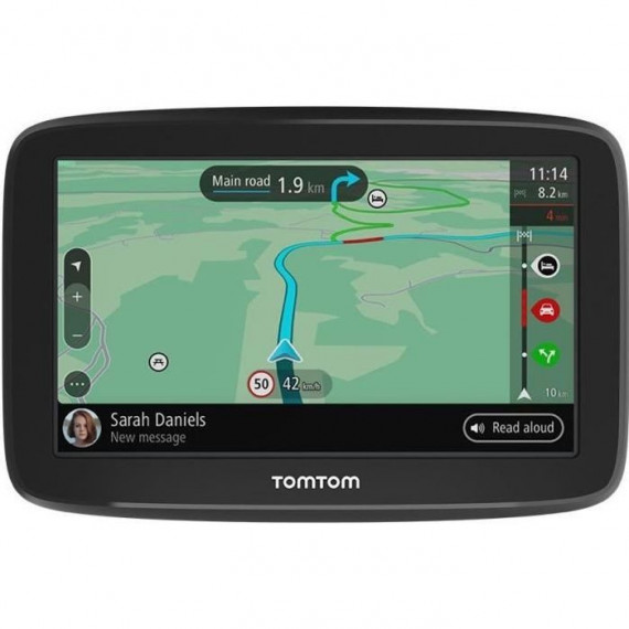 TOMTOM GPS GO Classic 5 - Mises a jour via Wi-Fi, Carte Europe 49 pays, TomTom Traffic, Alertes de zones de danger 1 mois inclus