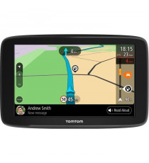 TomTom GO Basic 6'' - GPS auto 6 pouces, cartographie Europe 49, Wi-Fi intégré