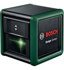 Laser lignes Bosch - Quigo Green - Technologie faisceau vert - Portée 12m