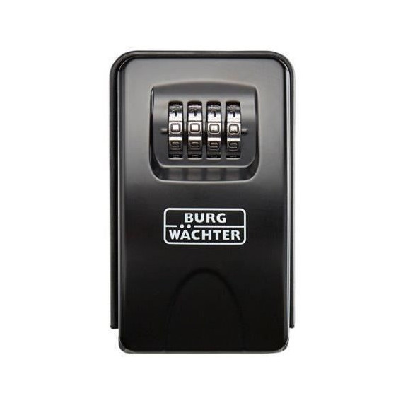 Coffre a clé BURG-WÄCHTER KEY SAFE 20 SB - Zinc moulé - A code - Pour les clés jusqu'a 12 cm de long