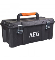AEG  - Caisse de rangement 63 litres - joint d'étancheité - attaches métalliques   - AEG26TB