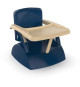 Rehausseur de chaise enfant 2 en 1 THERMOBABY YEEHOP - 6-18 mois - Harnais sécurité 3 points - Tablette amovible - Bleu océan