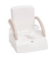 Rehausseur de chaise enfant 2 en 1 THERMOBABY YEEHOP - 6-18 mois - Harnais sécurité 3 points - Tablette amovible - Marron glacé