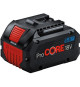 Set 2 batteries Bosch Professional ProCORE18V 5,5Ah + Chargeur GAL 1880 CV - 1600A0214C