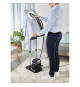 CALOR IXEO+ Défroisseur vapeur tout-en-un, Planche Smart Board 3 positions intégrée, Hauteur ajustable, Vapeur 45 g/min QT1510C0