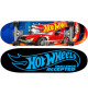STAMP - Skateboard 28 x 8 - Hot Wheels